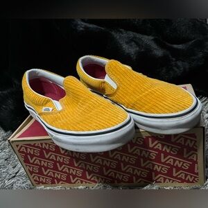 Vans Classic Slip-on (Design Assembly) Sunflower